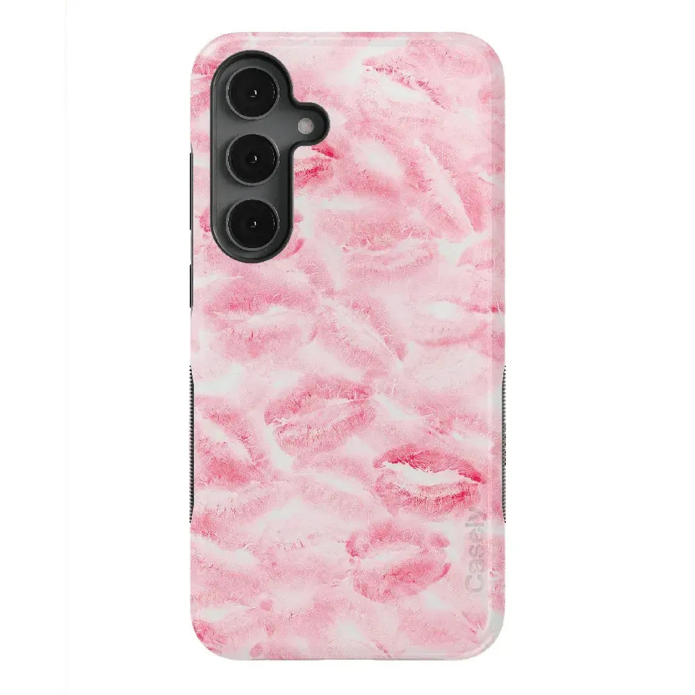 Sealed with a Kiss | Pink Lipstick Case