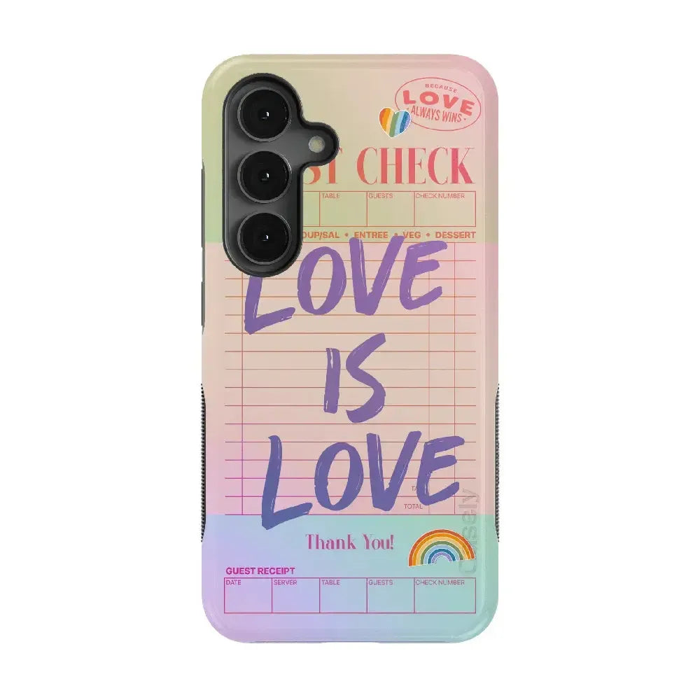 Love is Love | Guest Check Pride Case