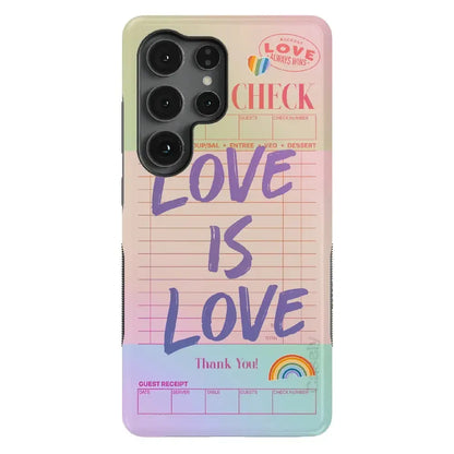Love is Love | Guest Check Pride Case