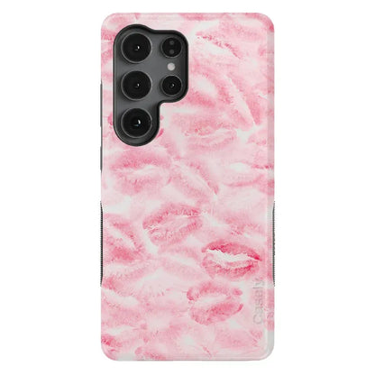 Sealed with a Kiss | Pink Lipstick Case