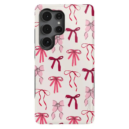 Lover Girlie | Pink Bows iPhone Case