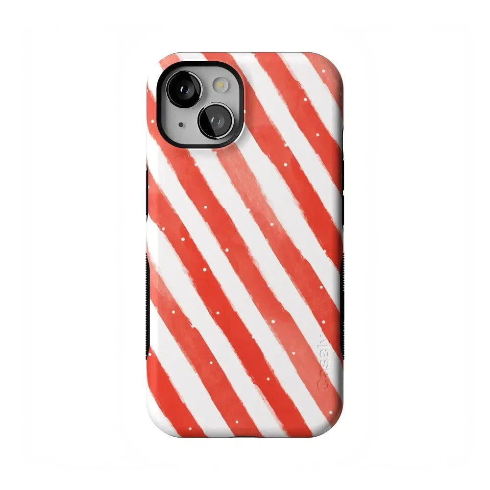 Candy Cane Lane | Peppermint Stripes Case
