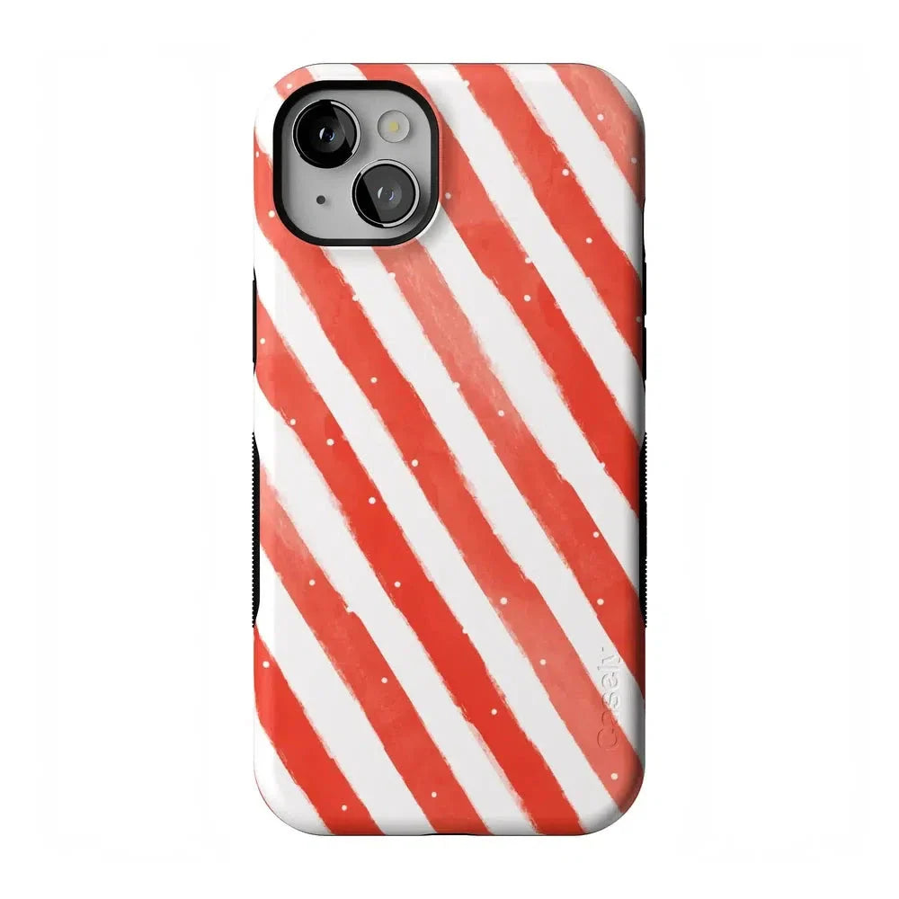 Candy Cane Lane | Peppermint Stripes Case