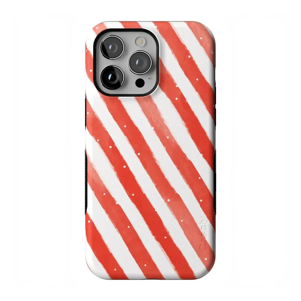 Candy Cane Lane | Peppermint Stripes Case