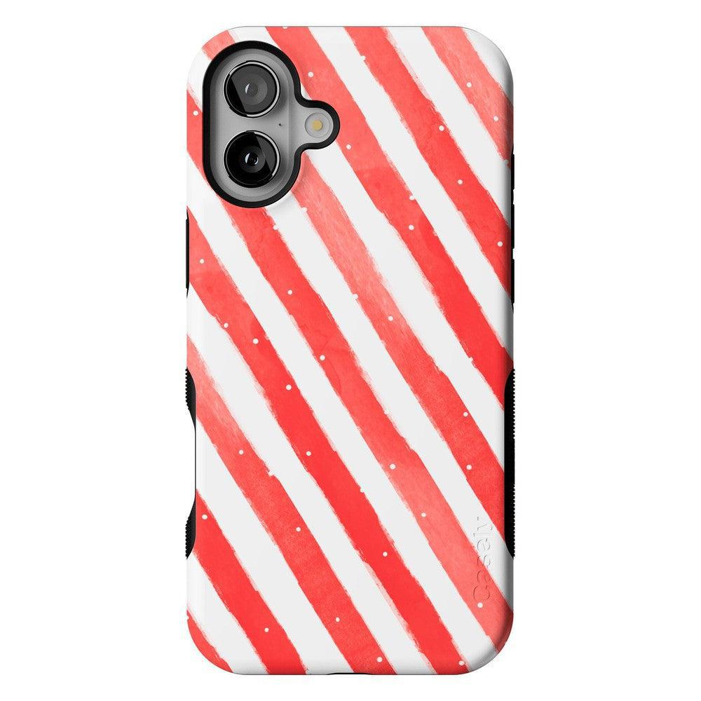 Candy Cane Lane | Peppermint Stripes Case