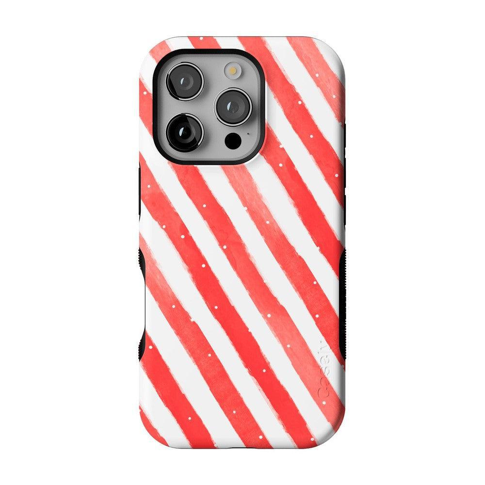 Candy Cane Lane | Peppermint Stripes Case