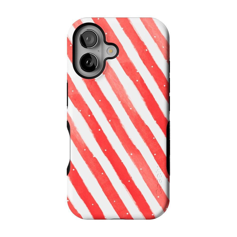 Candy Cane Lane | Peppermint Stripes Case