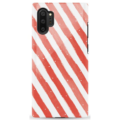 Candy Cane Lane | Peppermint Stripes Case