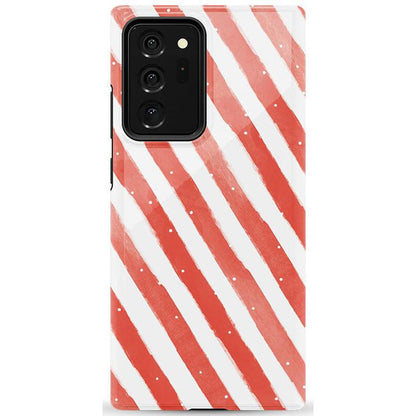 Candy Cane Lane | Peppermint Stripes Case