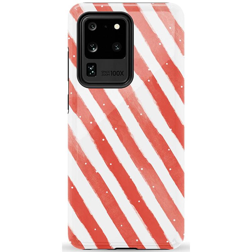 Candy Cane Lane | Peppermint Stripes Case