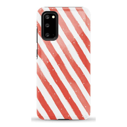 Candy Cane Lane | Peppermint Stripes Case