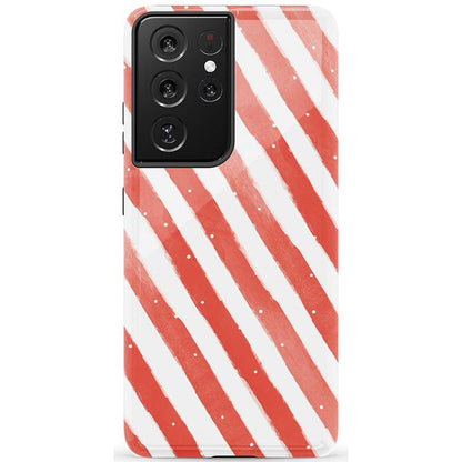Candy Cane Lane | Peppermint Stripes Case