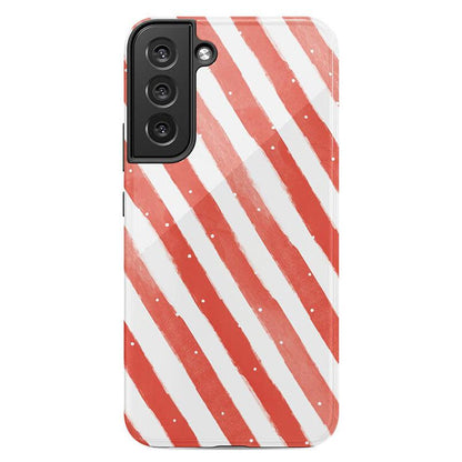 Candy Cane Lane | Peppermint Stripes Case