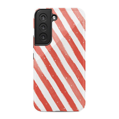 Candy Cane Lane | Peppermint Stripes Case