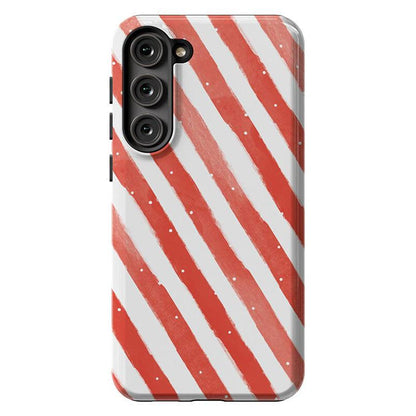 Candy Cane Lane | Peppermint Stripes Case