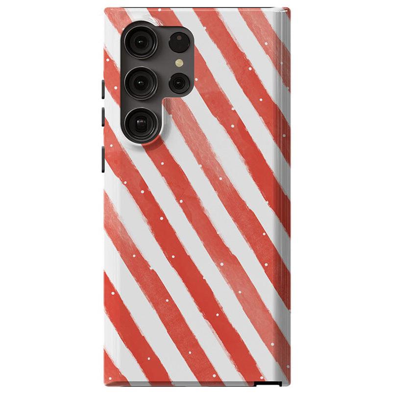 Candy Cane Lane | Peppermint Stripes Case