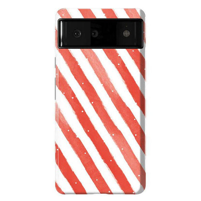 Candy Cane Lane | Peppermint Stripes Case