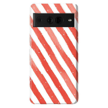 Candy Cane Lane | Peppermint Stripes Case