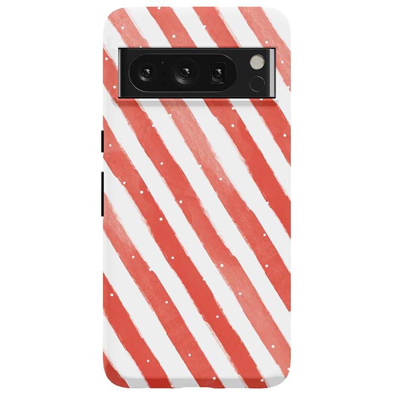 Candy Cane Lane | Peppermint Stripes Case