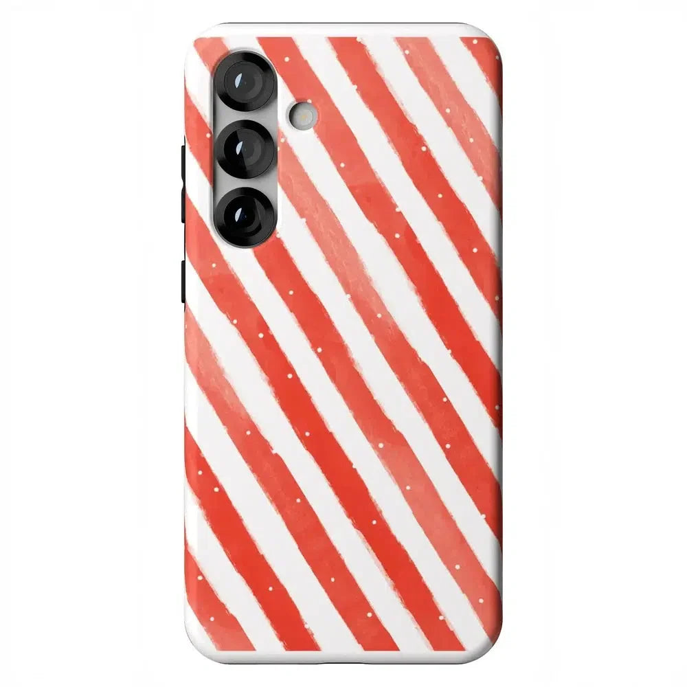 Candy Cane Lane | Peppermint Stripes Case