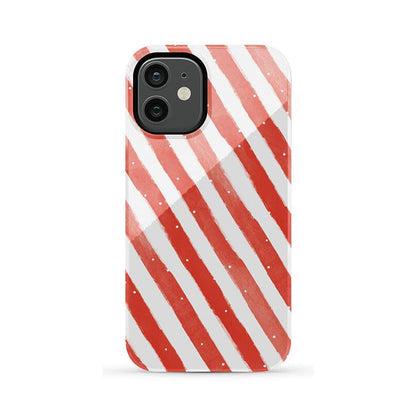 Candy Cane Lane | Peppermint Stripes Case