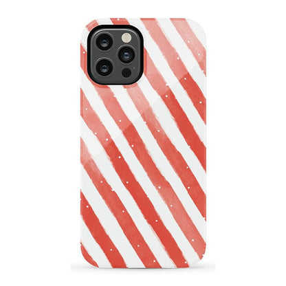 Candy Cane Lane | Peppermint Stripes Case