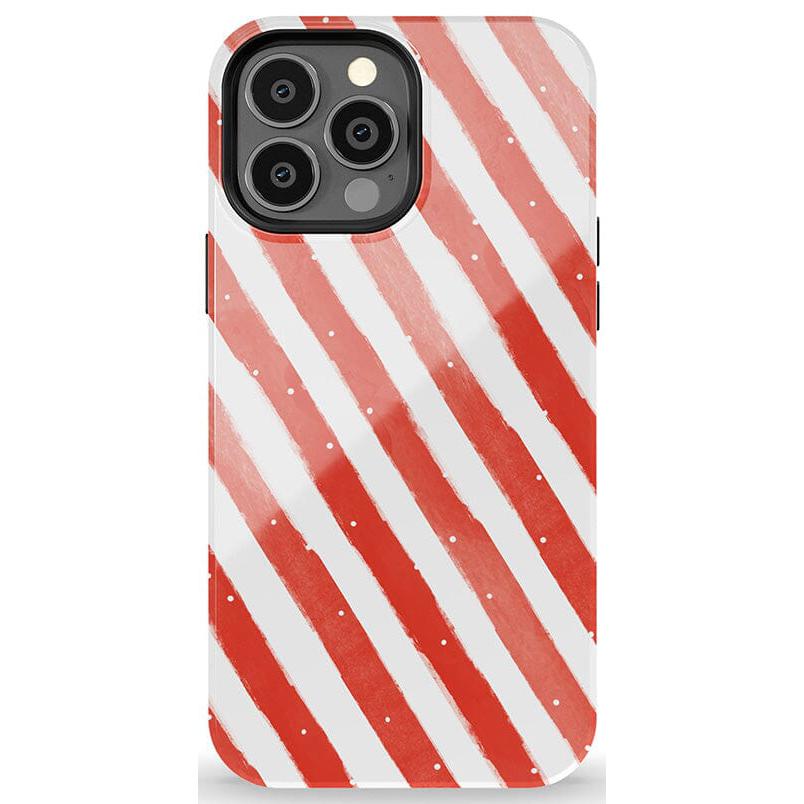 Candy Cane Lane | Peppermint Stripes Case