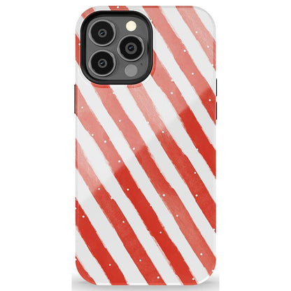 Candy Cane Lane | Peppermint Stripes Case