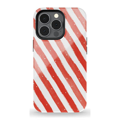Candy Cane Lane | Peppermint Stripes Case