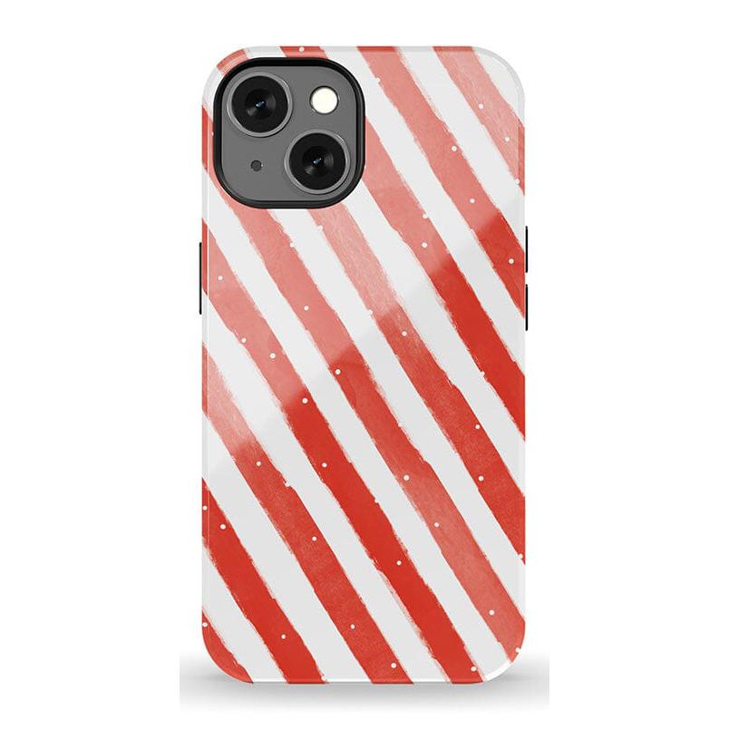 Candy Cane Lane | Peppermint Stripes Case