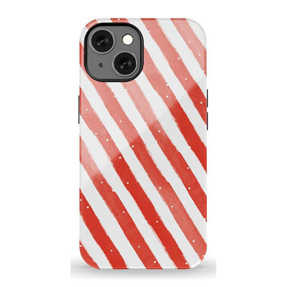 Candy Cane Lane | Peppermint Stripes Case