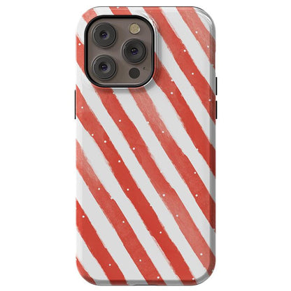 Candy Cane Lane | Peppermint Stripes Case