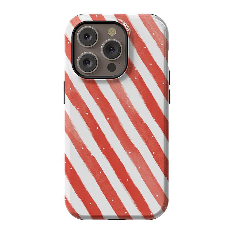 Candy Cane Lane | Peppermint Stripes Case