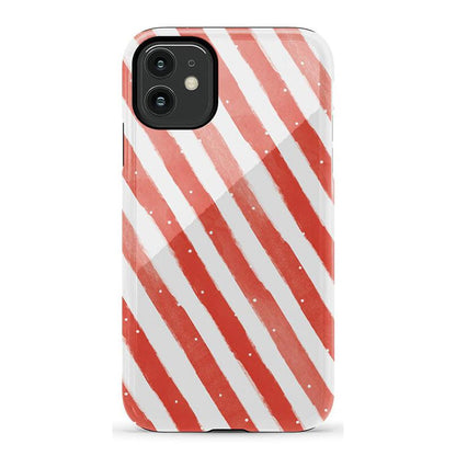 Candy Cane Lane | Peppermint Stripes Case