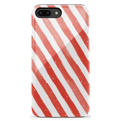 Candy Cane Lane | Peppermint Stripes Case