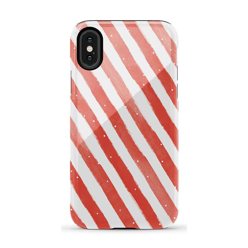 Candy Cane Lane | Peppermint Stripes Case