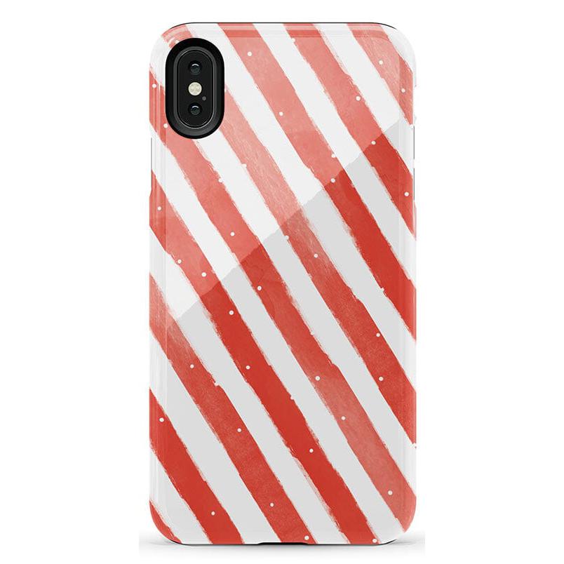 Candy Cane Lane | Peppermint Stripes Case
