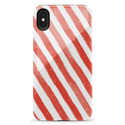 Candy Cane Lane | Peppermint Stripes Case
