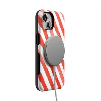 Candy Cane Lane | Peppermint Stripes Case