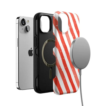 Candy Cane Lane | Peppermint Stripes Case