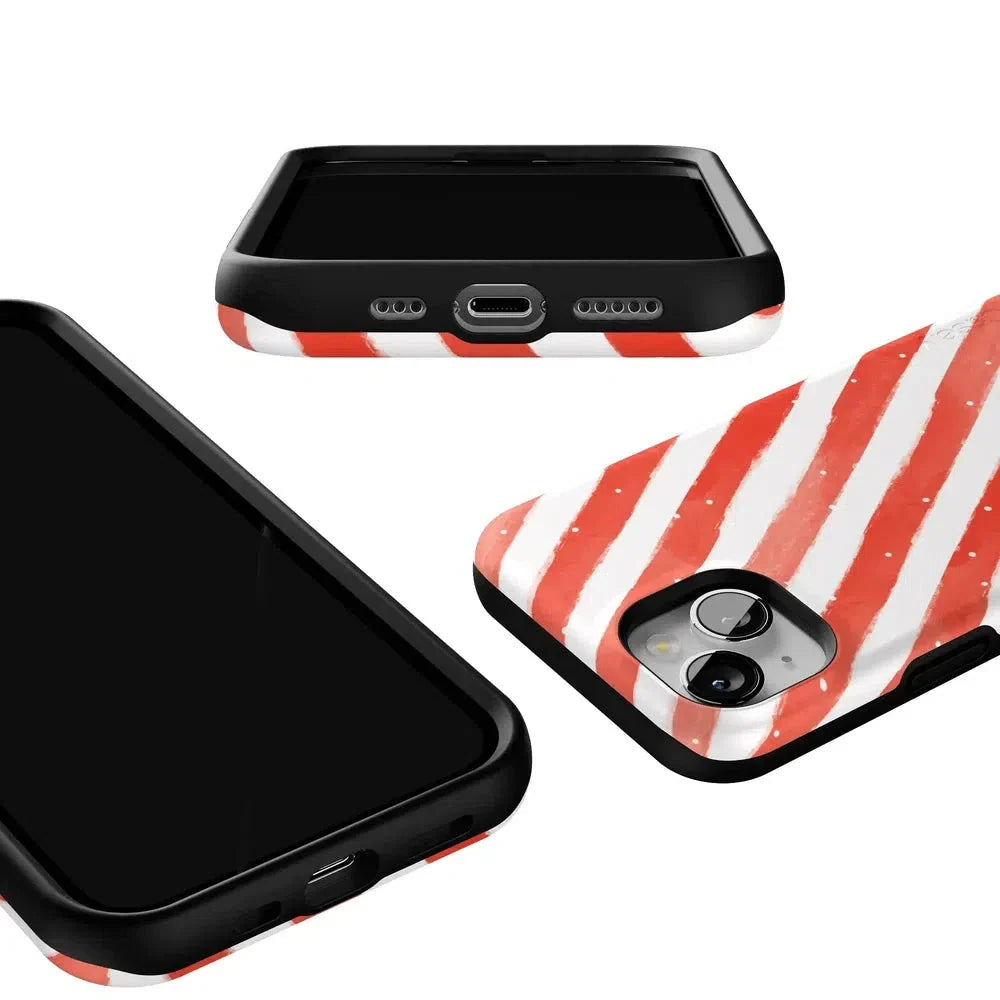 Candy Cane Lane | Peppermint Stripes Case