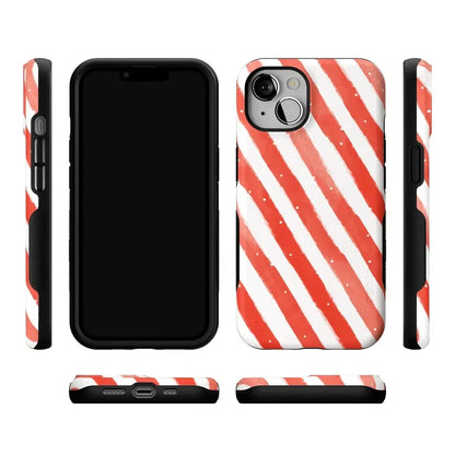 Candy Cane Lane | Peppermint Stripes Case