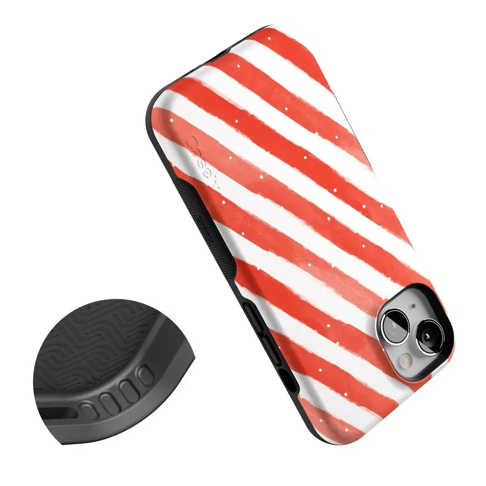 Candy Cane Lane | Peppermint Stripes Case