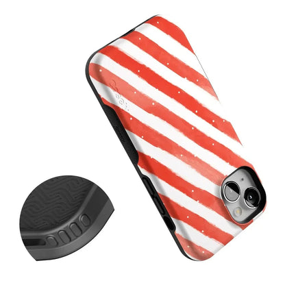 Candy Cane Lane | Peppermint Stripes Case