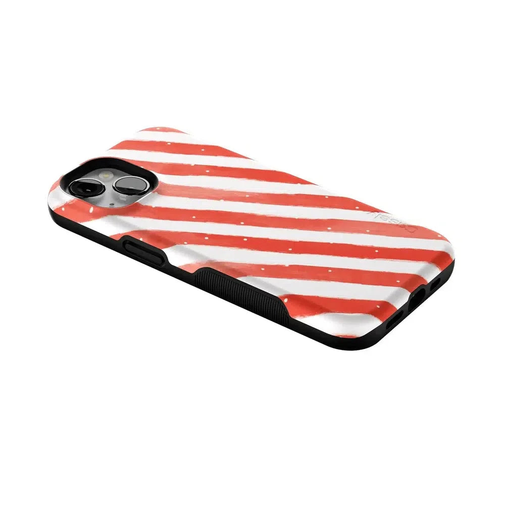 Candy Cane Lane | Peppermint Stripes Case
