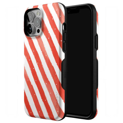 Candy Cane Lane | Peppermint Stripes Case
