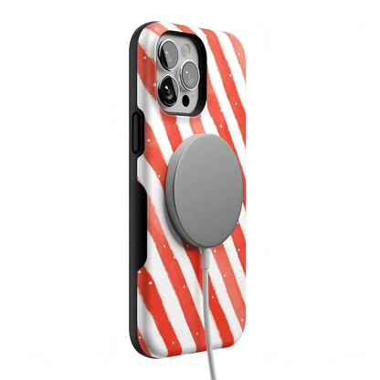 Candy Cane Lane | Peppermint Stripes Case