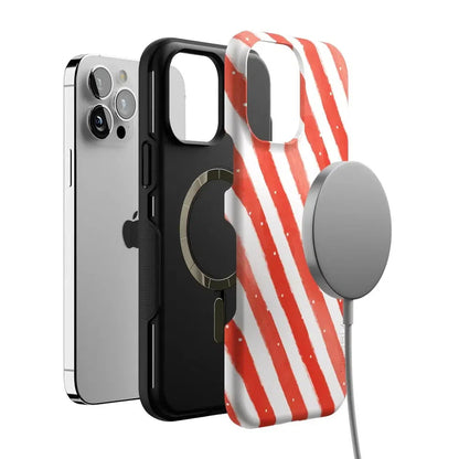 Candy Cane Lane | Peppermint Stripes Case