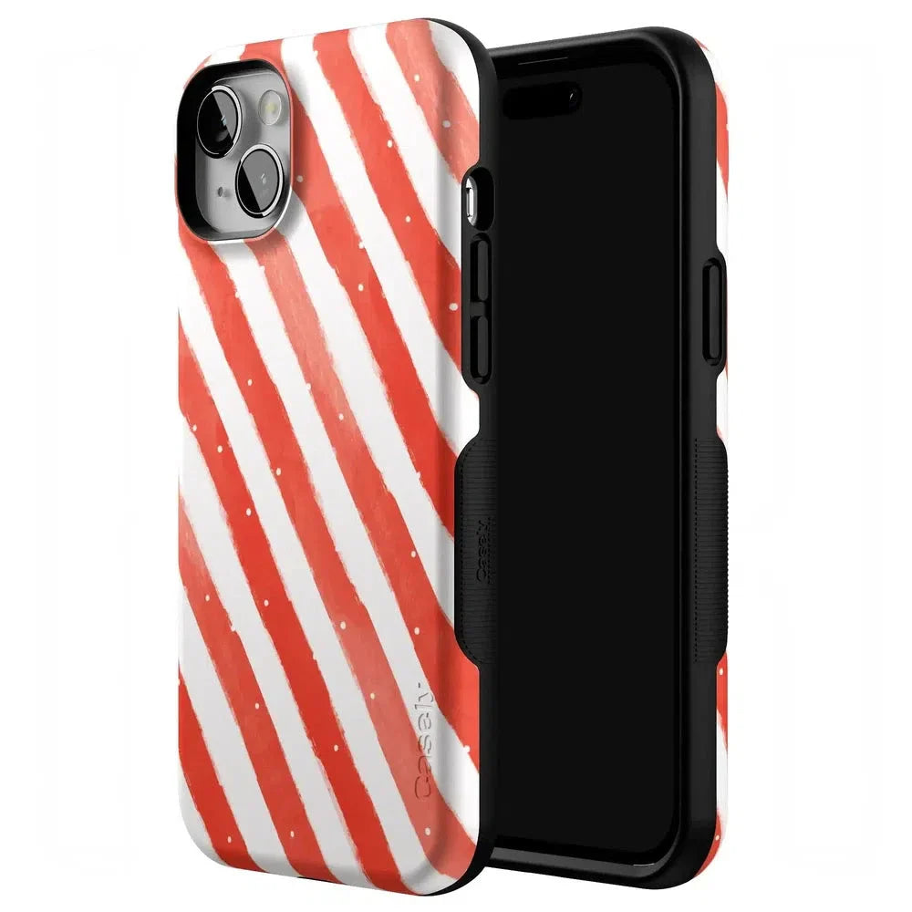 Candy Cane Lane | Peppermint Stripes Case