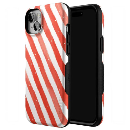 Candy Cane Lane | Peppermint Stripes Case